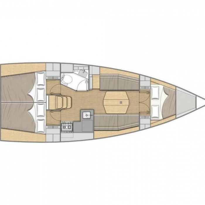 Navicela | Oceanis 34.1 photo 19