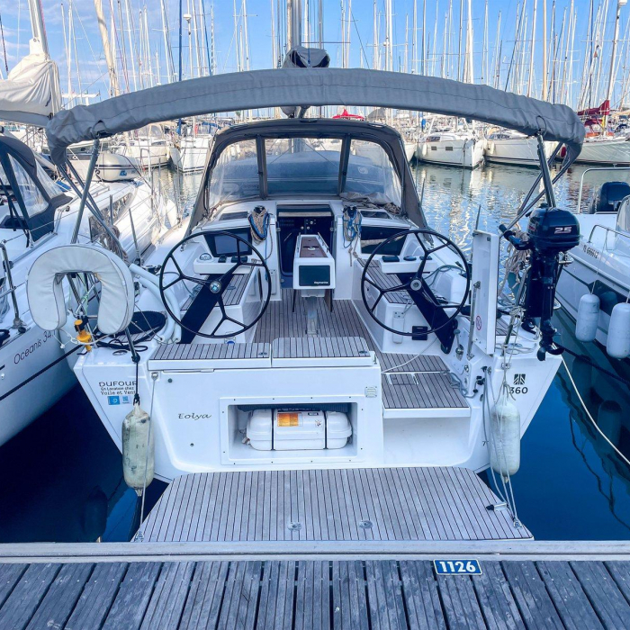 Eolya | Dufour 360 GL photo 2