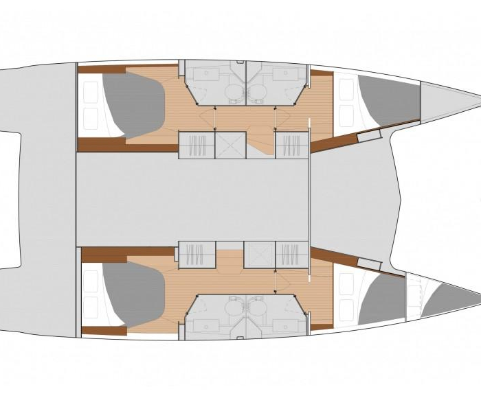 Isla | Fountaine Pajot Isla 40 photo 18
