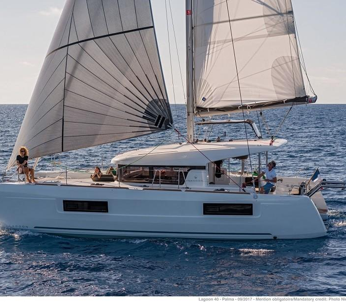 COOL RUNNINGS | Lagoon 40 photo 3