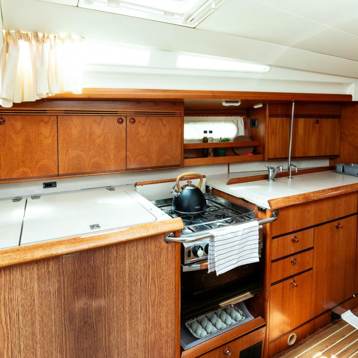 Elpida | Sun Odyssey 45 photo 21