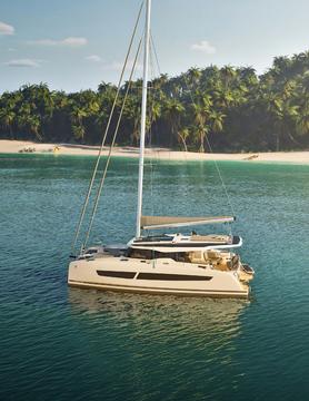 Cost of Carey | Fountaine Pajot FP 41 Quatuor 4 photo 15
