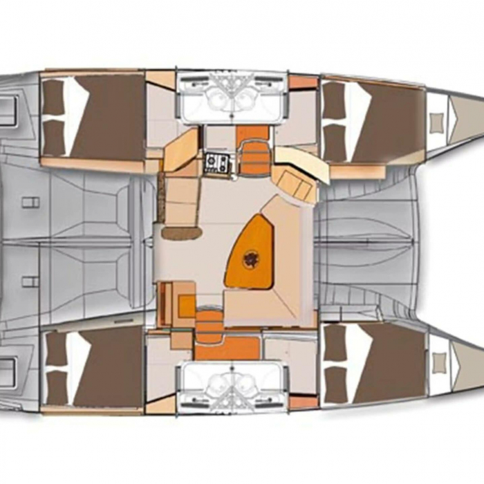 Mirada | Fountaine Pajot Lipari 41 photo 20