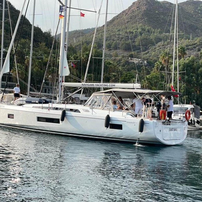 East | Oceanis 51.1 photo 4