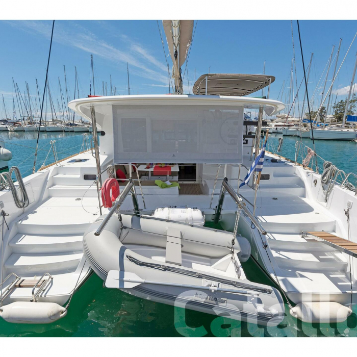 Catallou | Lagoon 39 photo 2