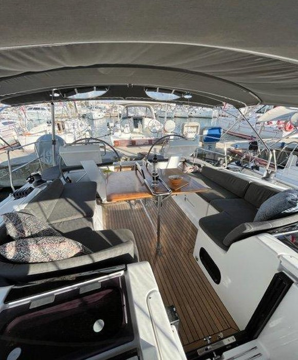 Zsiber | Hanse 455 photo 11