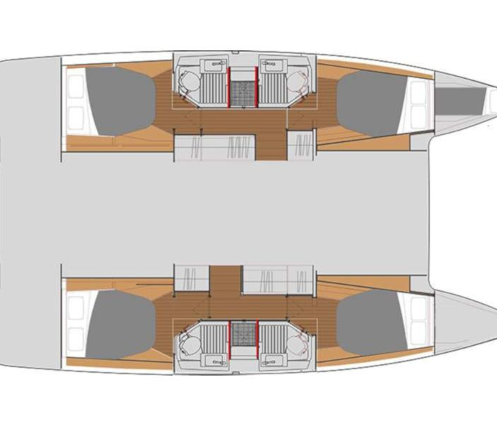 Bonita | Fountaine Pajot Astrea 42 photo 23