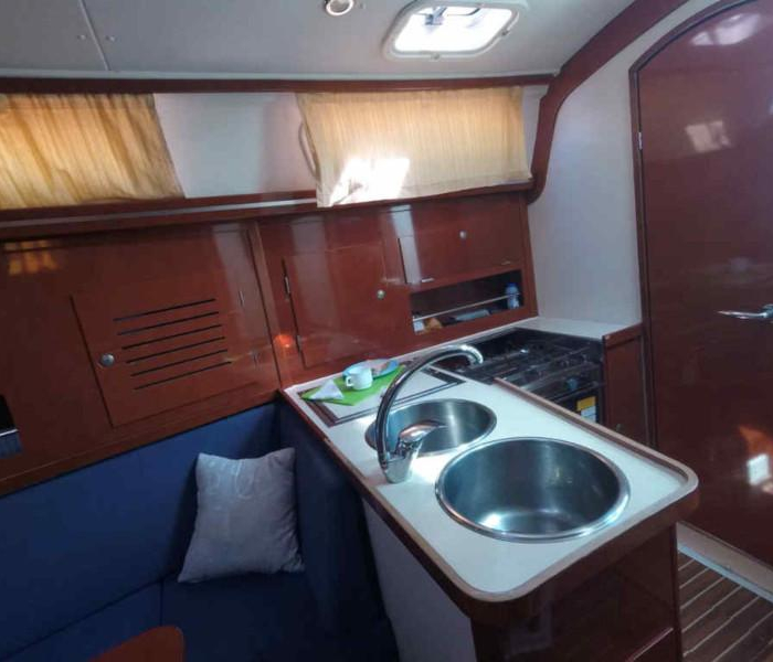 9 Muses | Hanse 342 photo 23