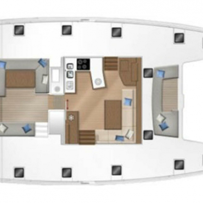 Lluna | Lagoon 450 photo 9