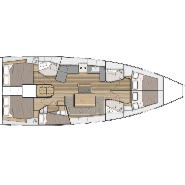 Ariel | Oceanis 46.1 photo 5