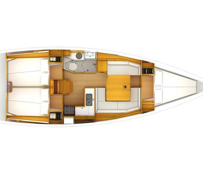 Santana | Sun Odyssey 389 photo 2