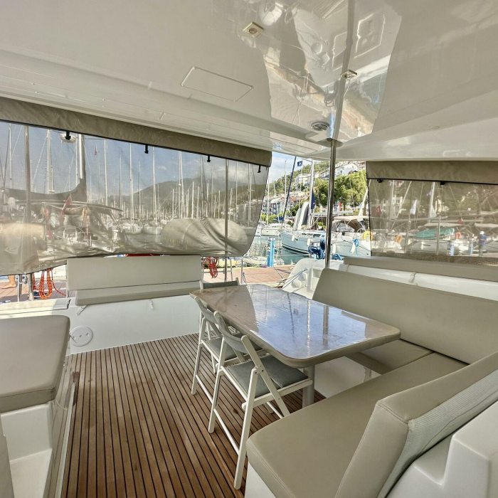 Sail Castor | Lagoon 40 photo 7