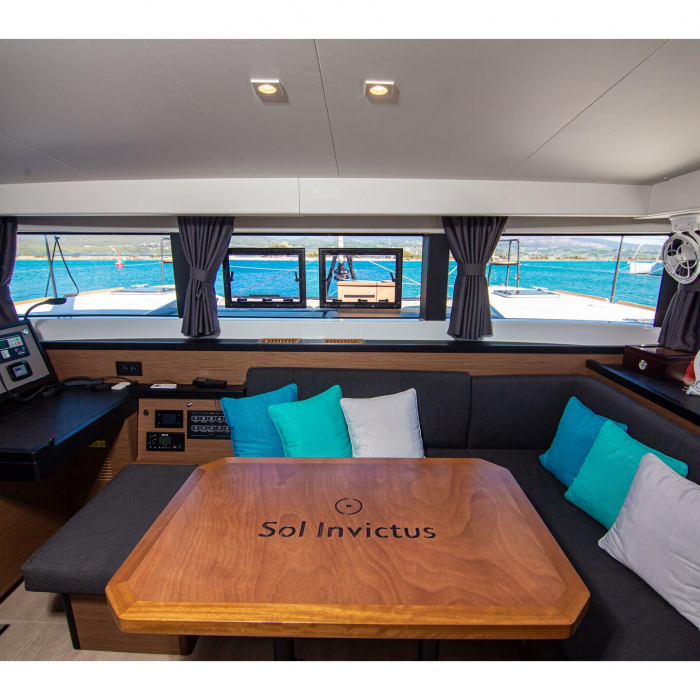 Sol Invictus VIP-equipped | Lagoon 40 photo 25