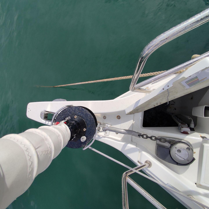 White Pearl | Sun Odyssey 490 photo 18