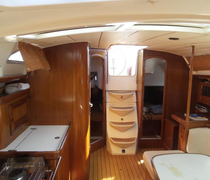 Škuribanda (refit: 2026, new engine and solar panels) | Oceanis 393 Clipper photo 23