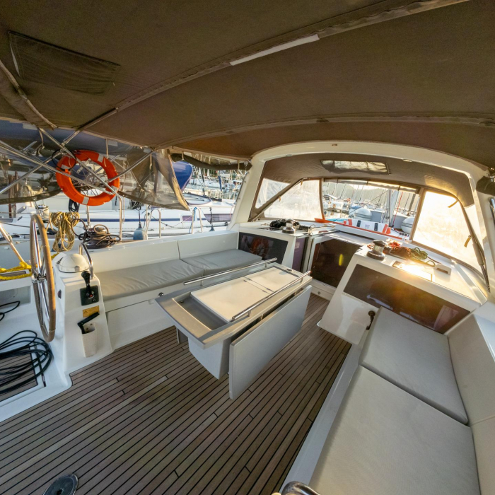 Athena | Oceanis 48 photo 9