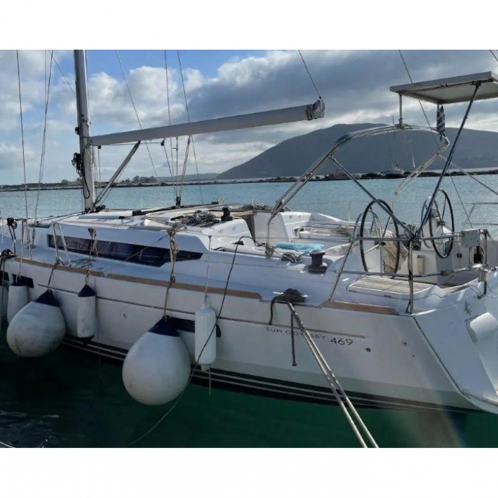 Electra | Sun Odyssey 469 photo 1