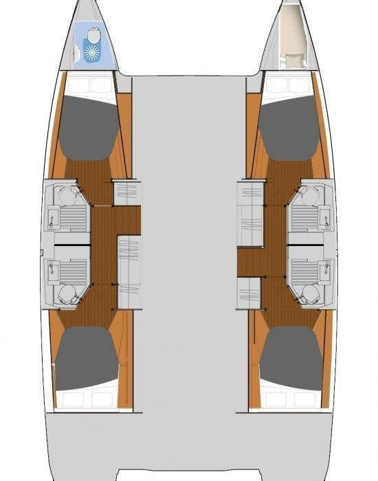 Crazy Diamond | Fountaine Pajot Astrea 42 photo 2