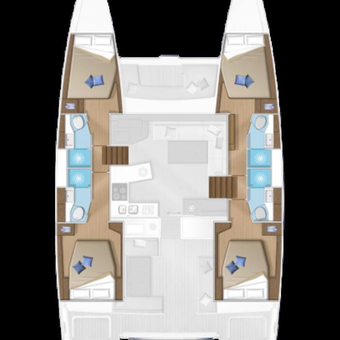 Fo's | Lagoon 450 F photo 10