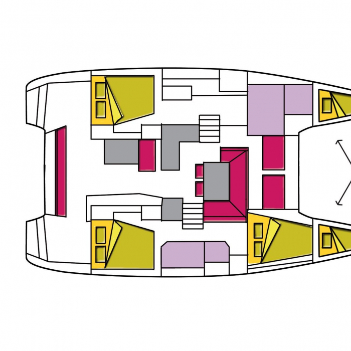Saudade | Lagoon 40 photo 14