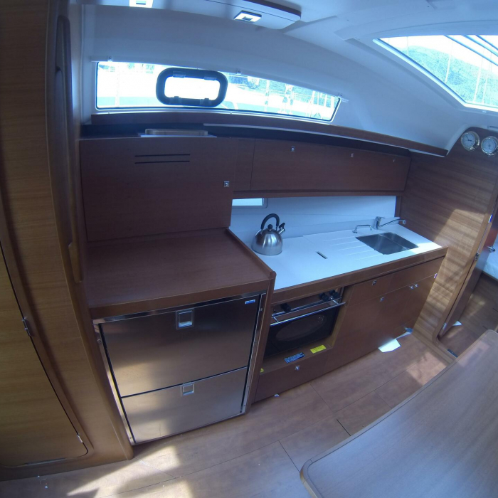 Gangaro | Dufour 382 Grand Large photo 15