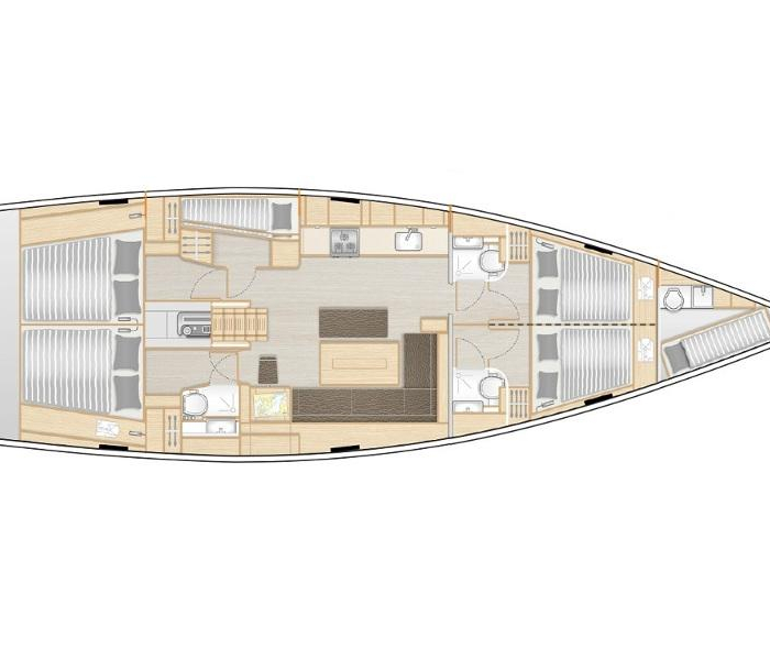 Artemis | Hanse 508 photo 10