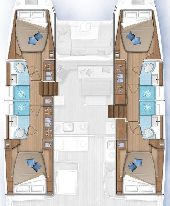 Omnia | Lagoon 46 photo 16