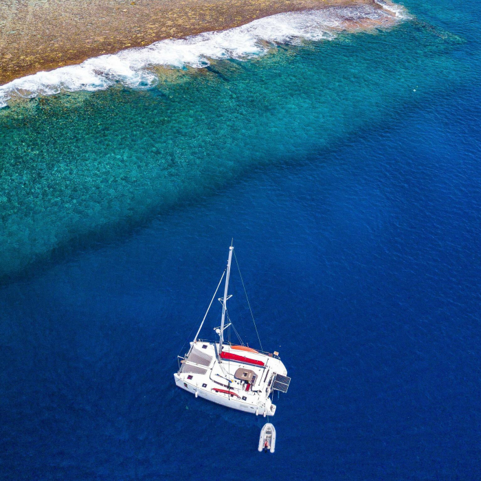 Poe Reva | Lagoon 400 S2 photo 14