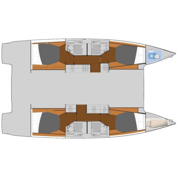 Cicada | Fountaine Pajot Astrea 42 photo 3