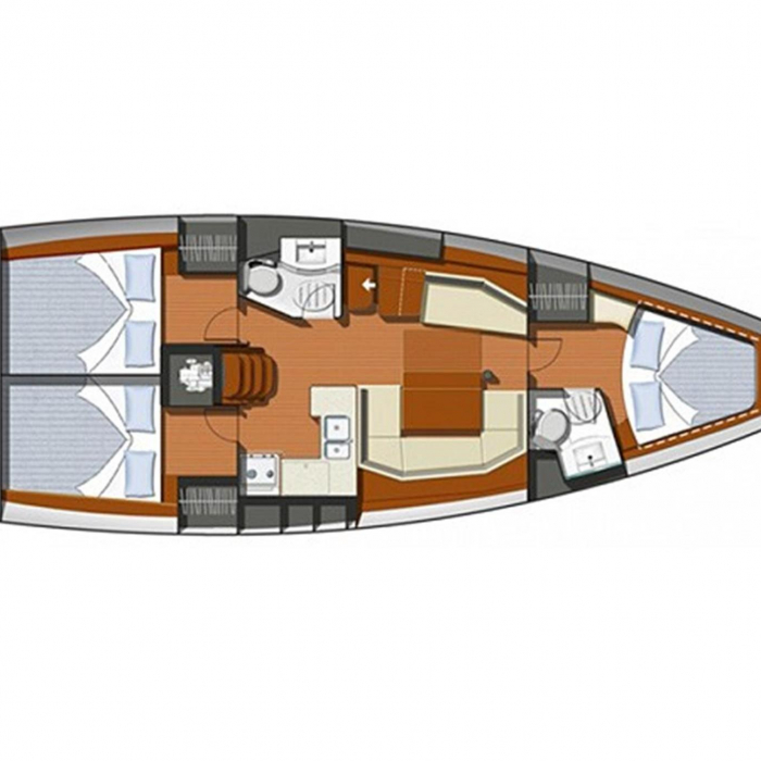 Waterproof | Sun Odyssey 42 i Performance photo 8