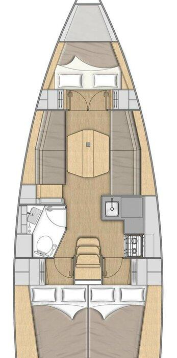 Sailing Spirit | Oceanis 34.1 photo 13