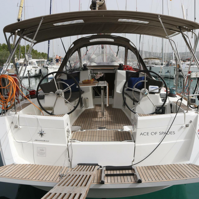 Ace of Spades | Sun Odyssey 389 photo 1