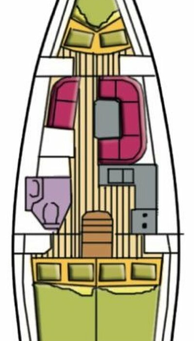 Lyra | Sun Odyssey 36i photo 12