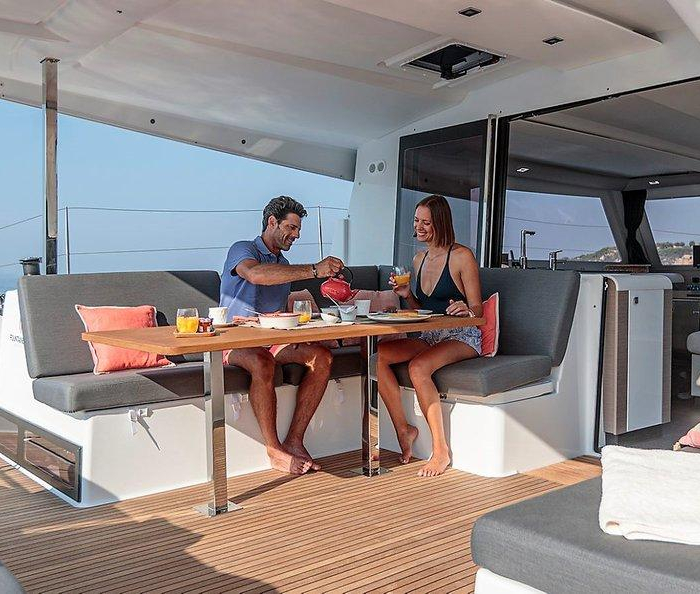 Almiriki | Fountaine Pajot Isla 40 photo 5