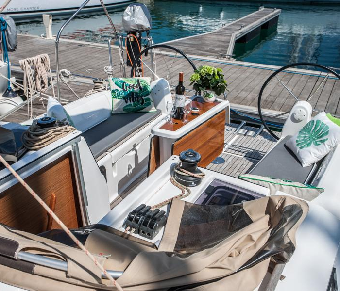 RONJA (new sails 2023.) | Dufour 350 Grand Large photo 3