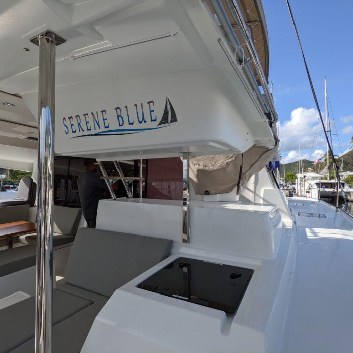 Serene Blue | Fountaine Pajot Astrea 42 Maestro photo 20