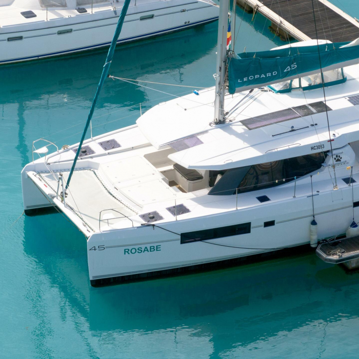 Rosabe | Leopard 45 photo 1