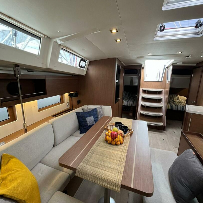 SUMMER SPIRIT | Oceanis 46.1 photo 4