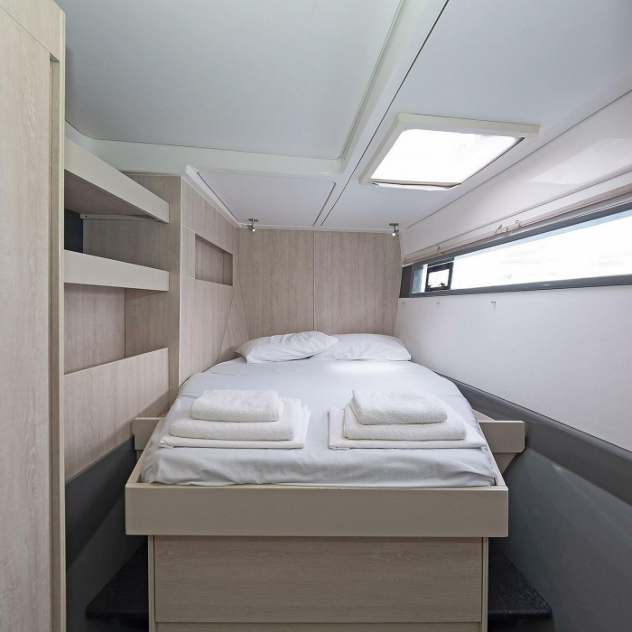 Satisfaction | Leopard 48 A/C & GEN photo 8