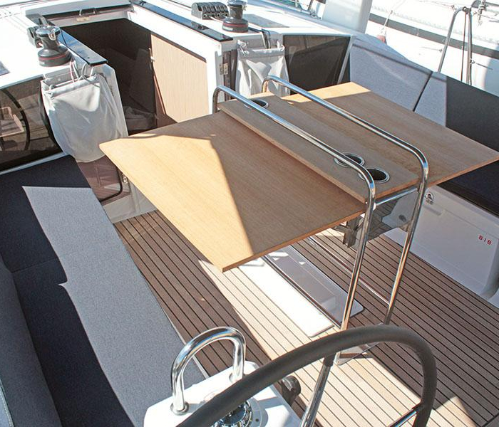 UNDER PRESSURE | Oceanis 41.1 photo 6