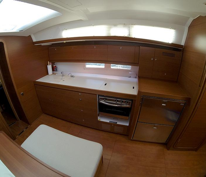 Alba I | Dufour 460 photo 16