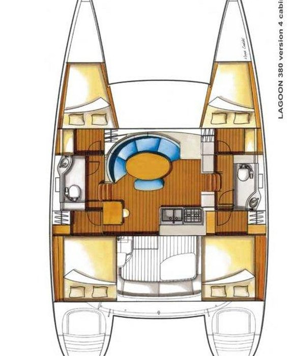 Karamela | Lagoon 380 photo 14