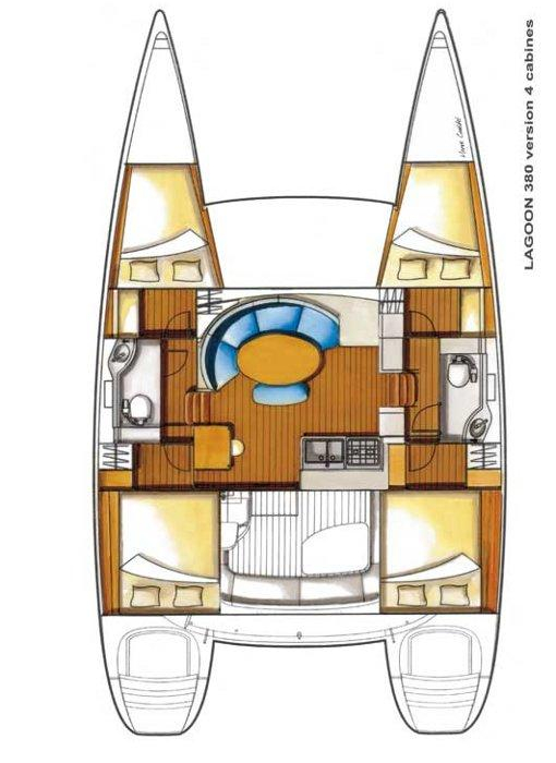 Economy | Lagoon 380 photo 2