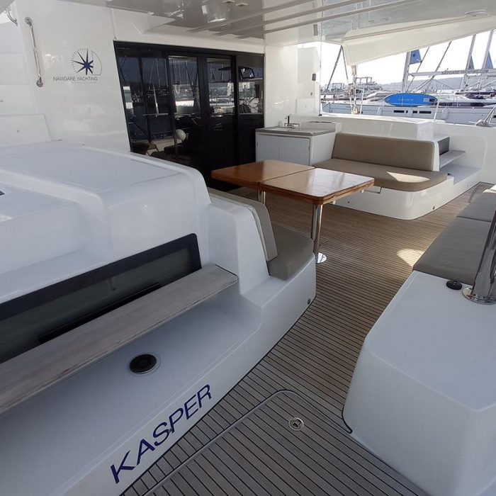 Kasper | Lagoon 50 photo 24