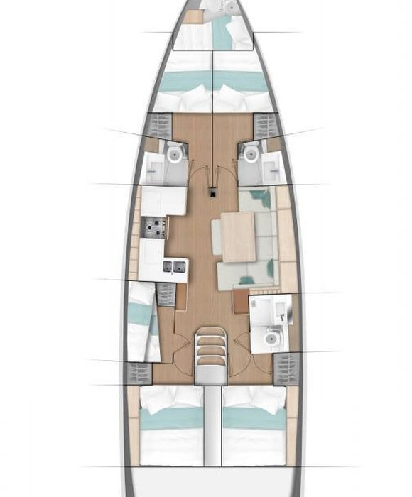 Helia | Sun Odyssey 490 photo 5