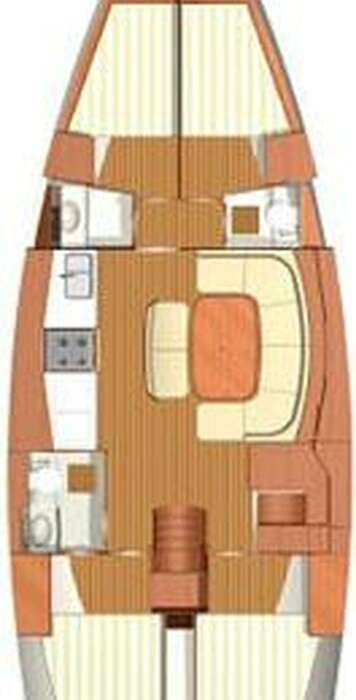 Economy | Dufour 455 GL photo 9