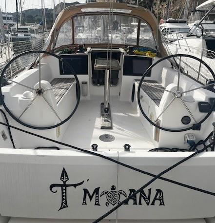 T'moana | Dufour 350 GL photo 6