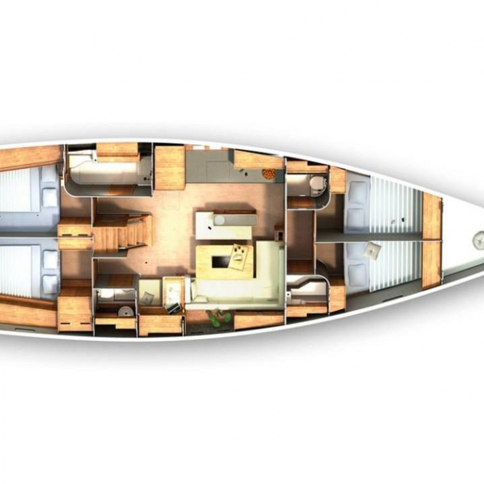 Team B | Hanse 505 photo 12