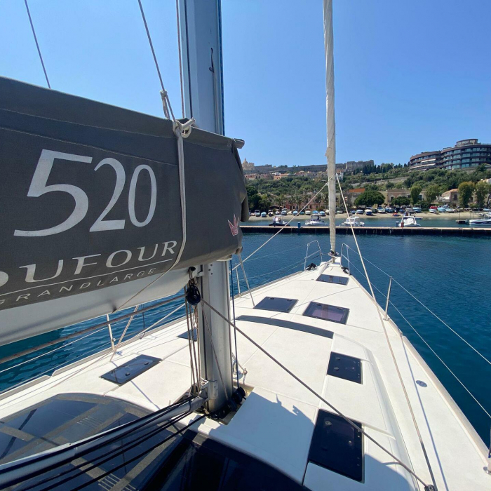 Moscow Mule | Dufour 520 Grand Large photo 9