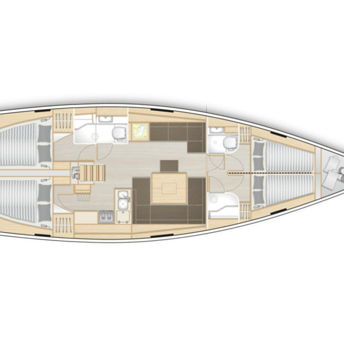 Rogira | Hanse 458 photo 17